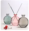 Tabletop Creative Unique Mini Pot Decorative Flower Bottle Glass Vase Home Wedding Nordic Decoration 2
