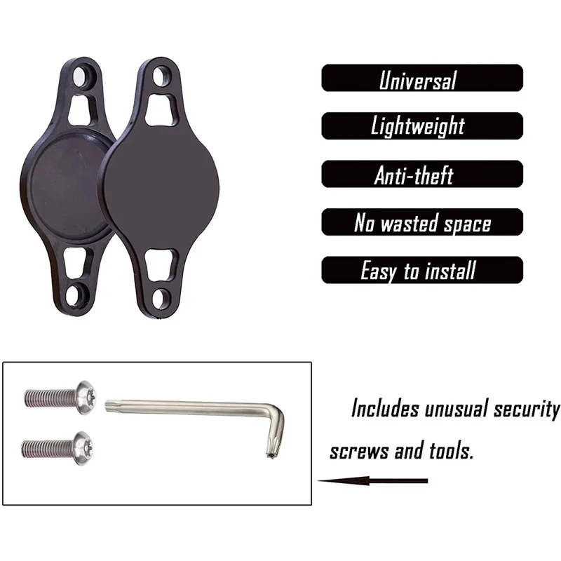 For Airtag Bike Hidden Holder GPS Tracker Accessory Universal Bike Water Bottle Holder Cage Bicycle Bracket Mount for Air Tag 3