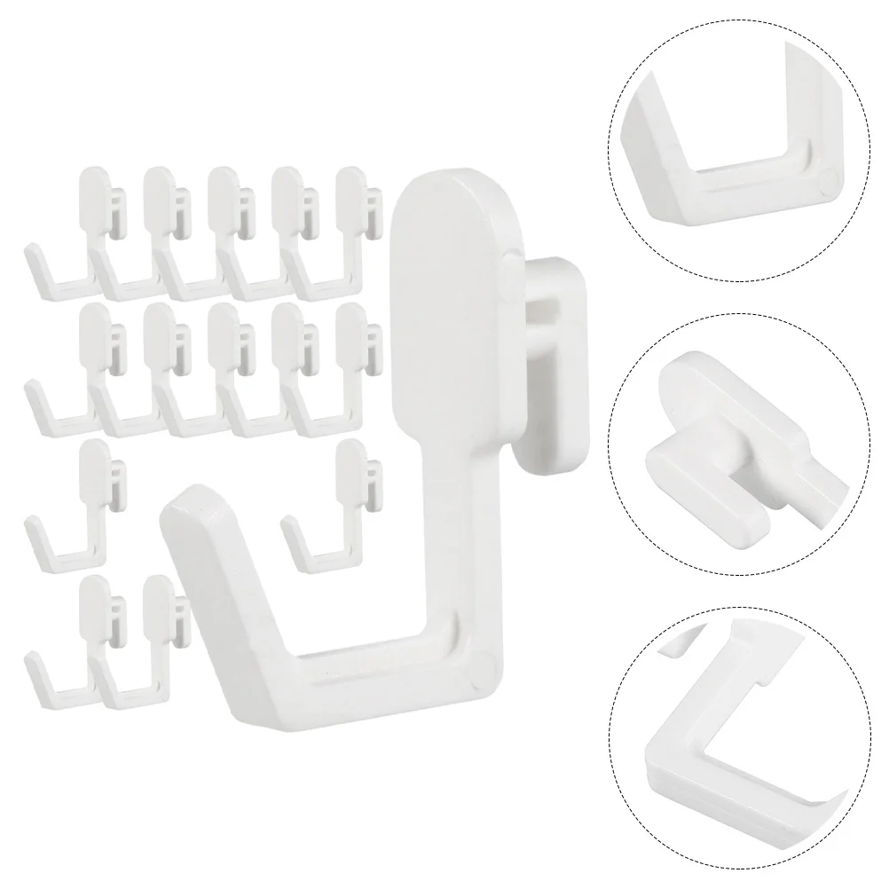 Peg Board Hook Plastic Holders Hangers Heavy Duty Pegboard Tool Organizer Accessories Craft Room Organizers Storage