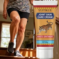 Crème pour la peau des articulations du tigre 60g - Pommade blanche hydrate la peau et les articulations, pour toutes les parties du corps, exercice sans souci 2