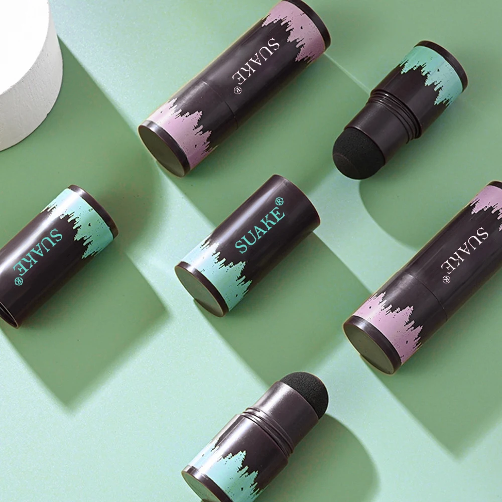 Hair Powder Multifunction Hairline Shadow Powder Modified Repair Cover Hair Edge Shadow Powder Natural Hair Concealer Beauty Makeup Tools