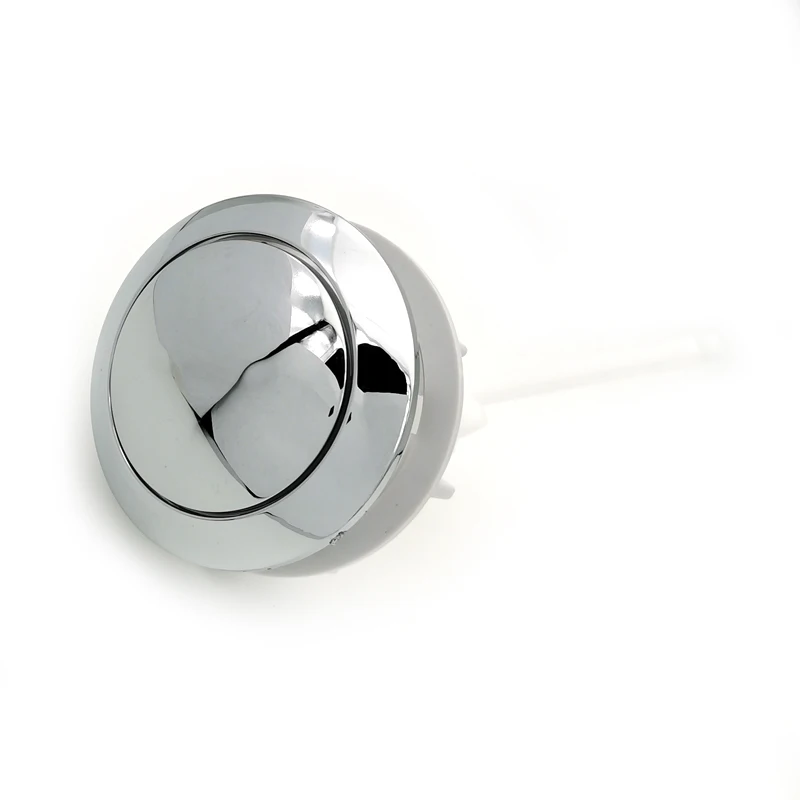 Water Saving toilet Single Press Tank button Vintage Universal Round Push Switch Rod Toilet Button