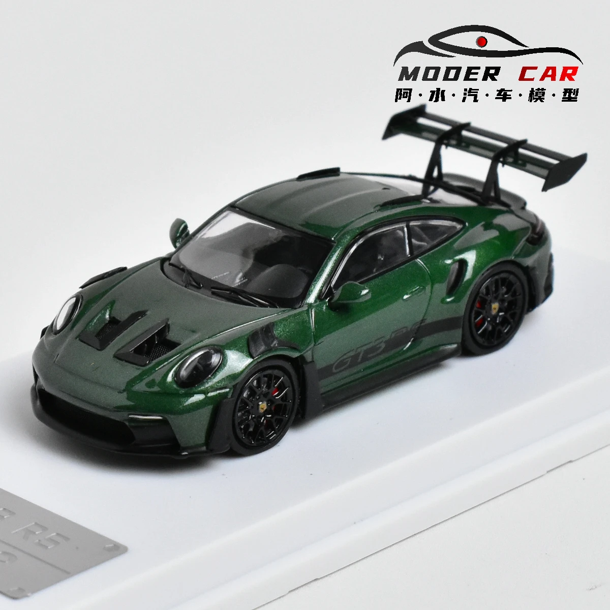 Solo 1:64 911 992 GT3 RS Diecast Model Car 3