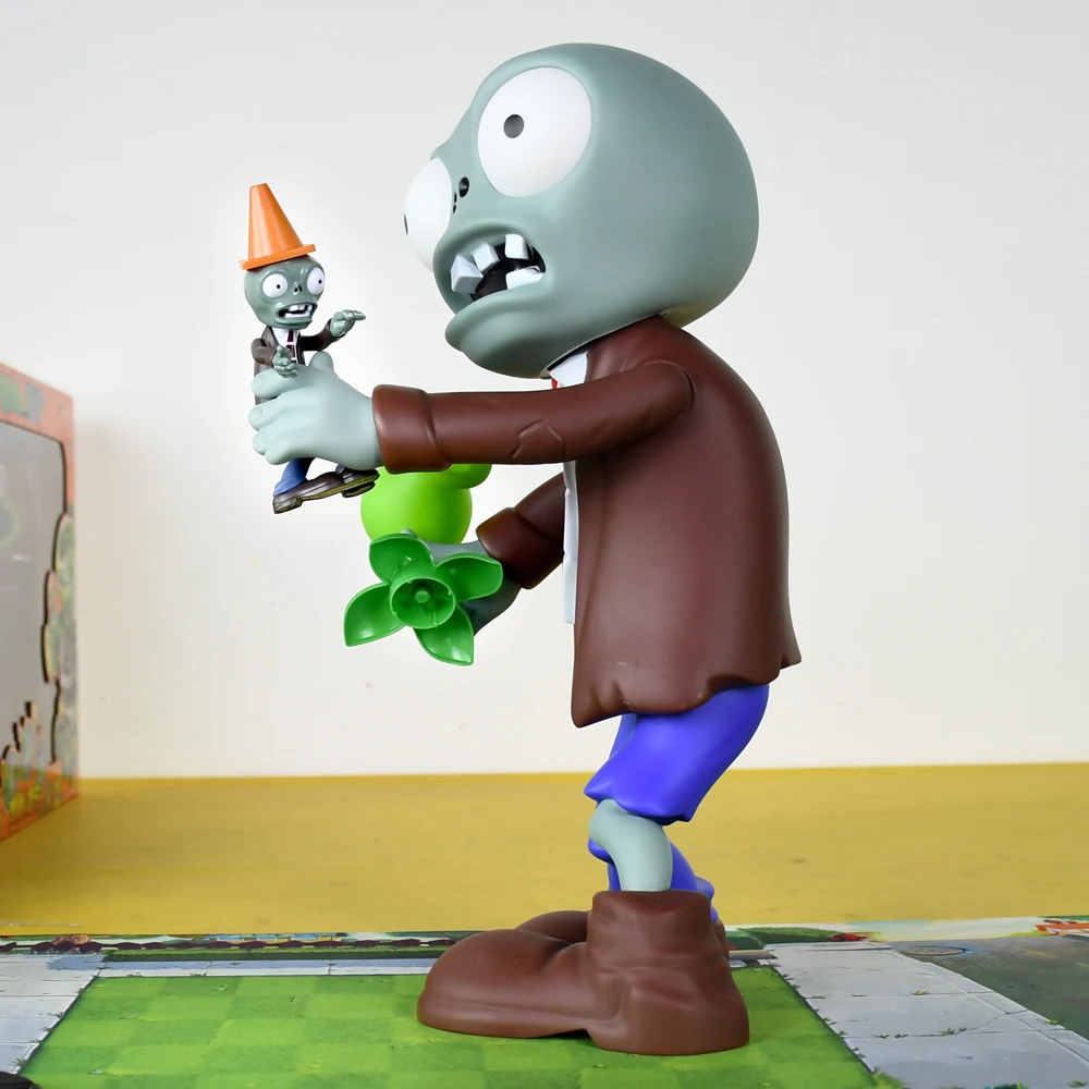 Plants Vs Zombies 2 Walking Zombie Ejection Toys Spring Brake Pvz