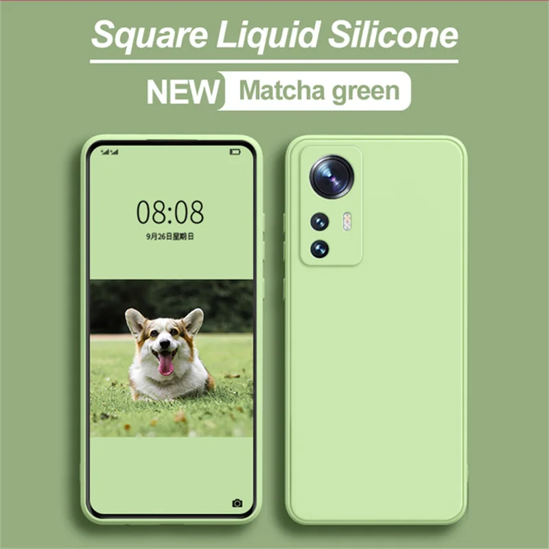 Pour Mi 11 Lite Coque de protection pour Xiaomi Mi 11 Lite 11T 10T 9T Poco F3 X4 Redmi Note 11 10 9 Pro Original Liquid Silicone Ca_voghion.com