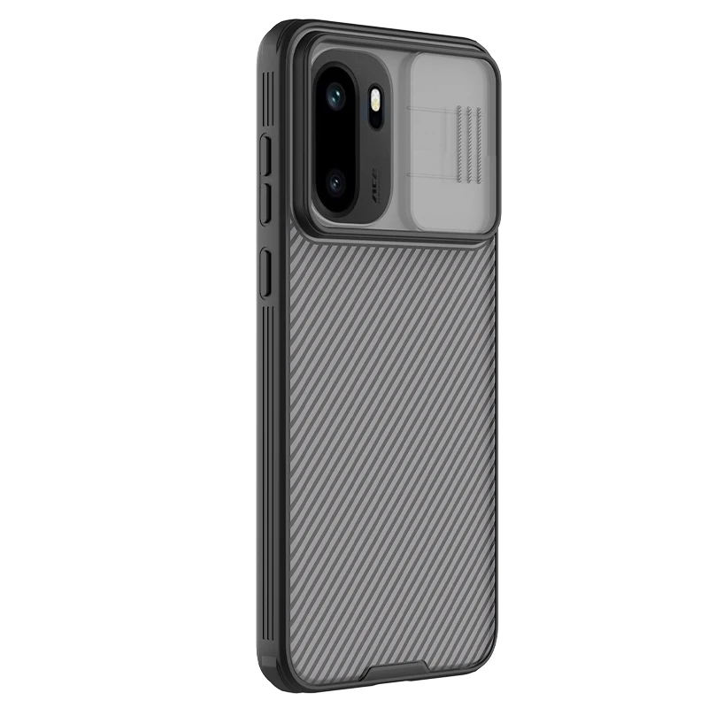 NILLKIN Anti-Fingerprint Case with Classic Sliding Cover and Soft Touch Feel