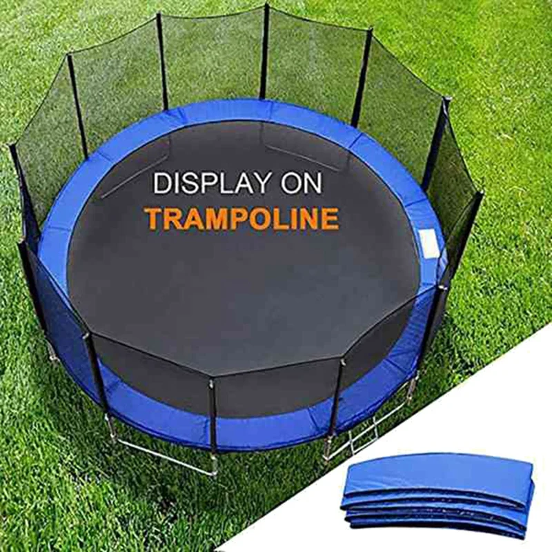 Almofada De Segurança Para Trampolim Polwkscas - Impermeável E Super Resistente Para Trampolins De 3m, 3.6m E 4.3m