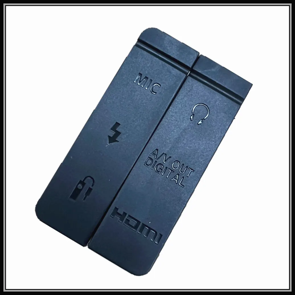 1set USB/HDMI-compatible DC IN/VIDEO OUT Rubber Door Bottom Cover For Canon EOS 5DII 6D 7D/ 5D2 / 5D3 Camera
