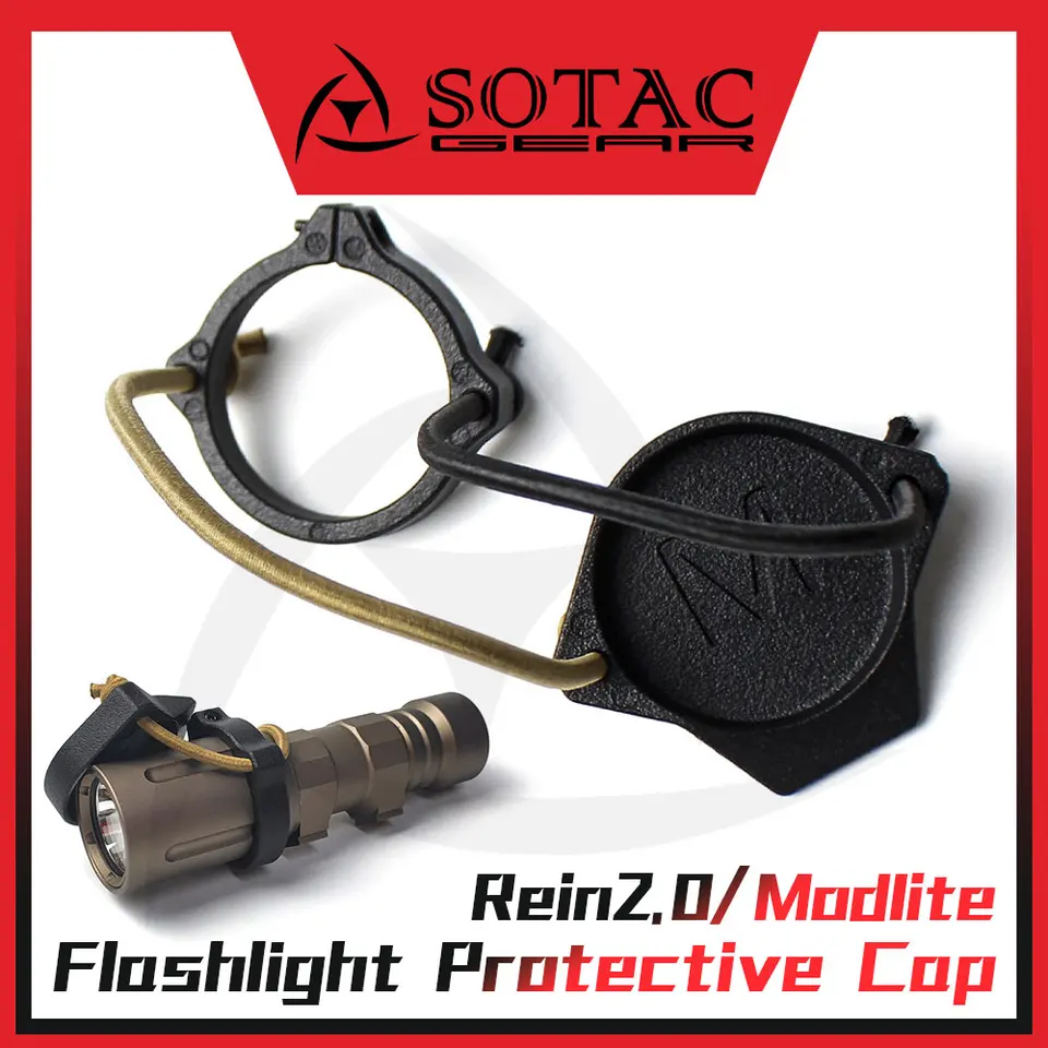 Copertura Protettiva Per Torcia Tattica WADSN M600 M300 IR Per Arma Da Caccia M300b M600b M300c M600c~p146833408