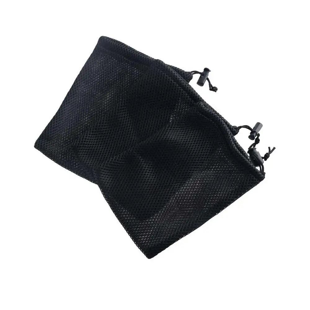 파우치 휴대폰 이어폰 USB 케이블 메쉬 드로스트링 파우치 드로스트링 수납 파우치 여행용 디지털 수납 가방