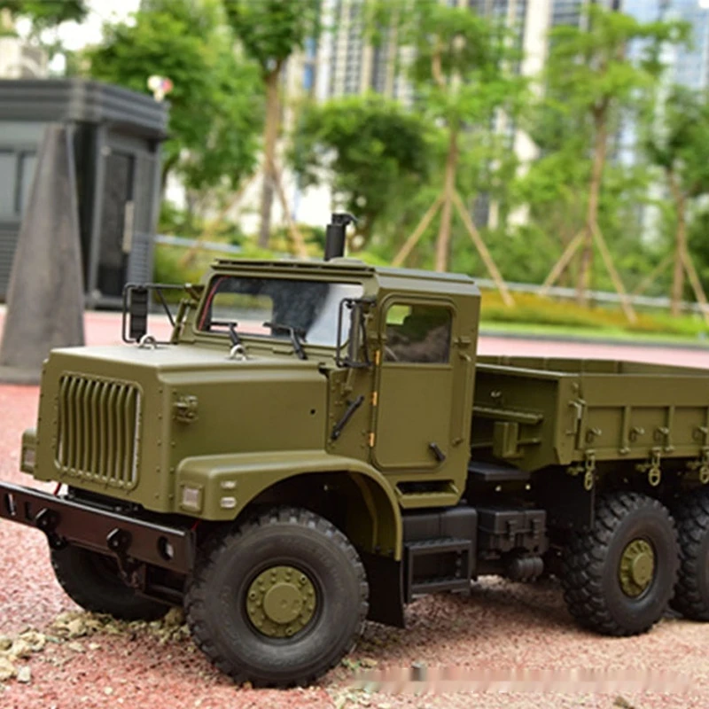New Crossrc Simulation Tc6 Military Card Climbing Car 1/12 Remote Control Electric Rc Model Car 6-Wheel Drive Six Wheel Steering 4