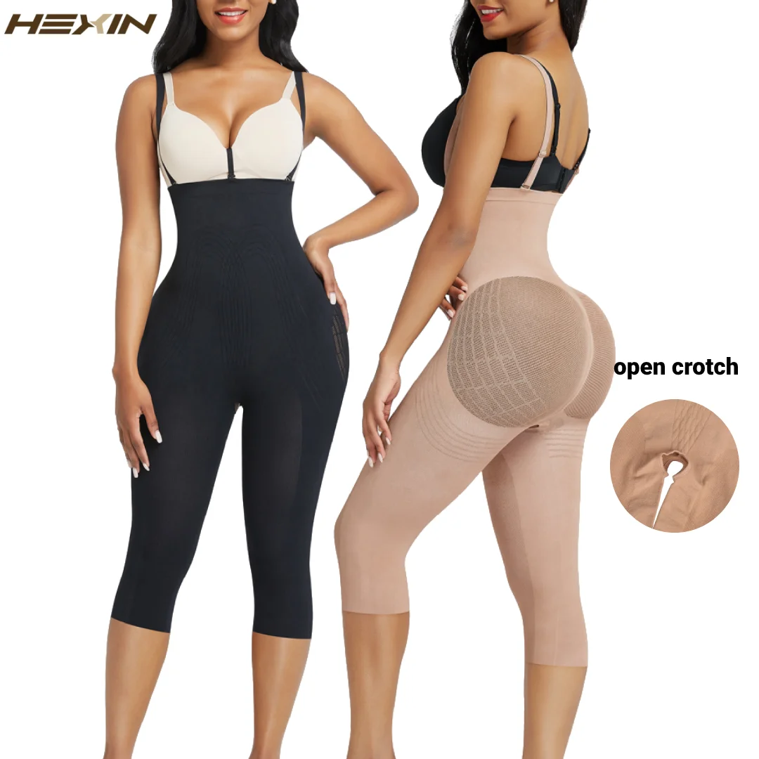 Fajas Colombianas Sculpting Body Shapewear Seamless Vita Alta Body Shaper Donna Tummy Control Butt Lifter Corsetto