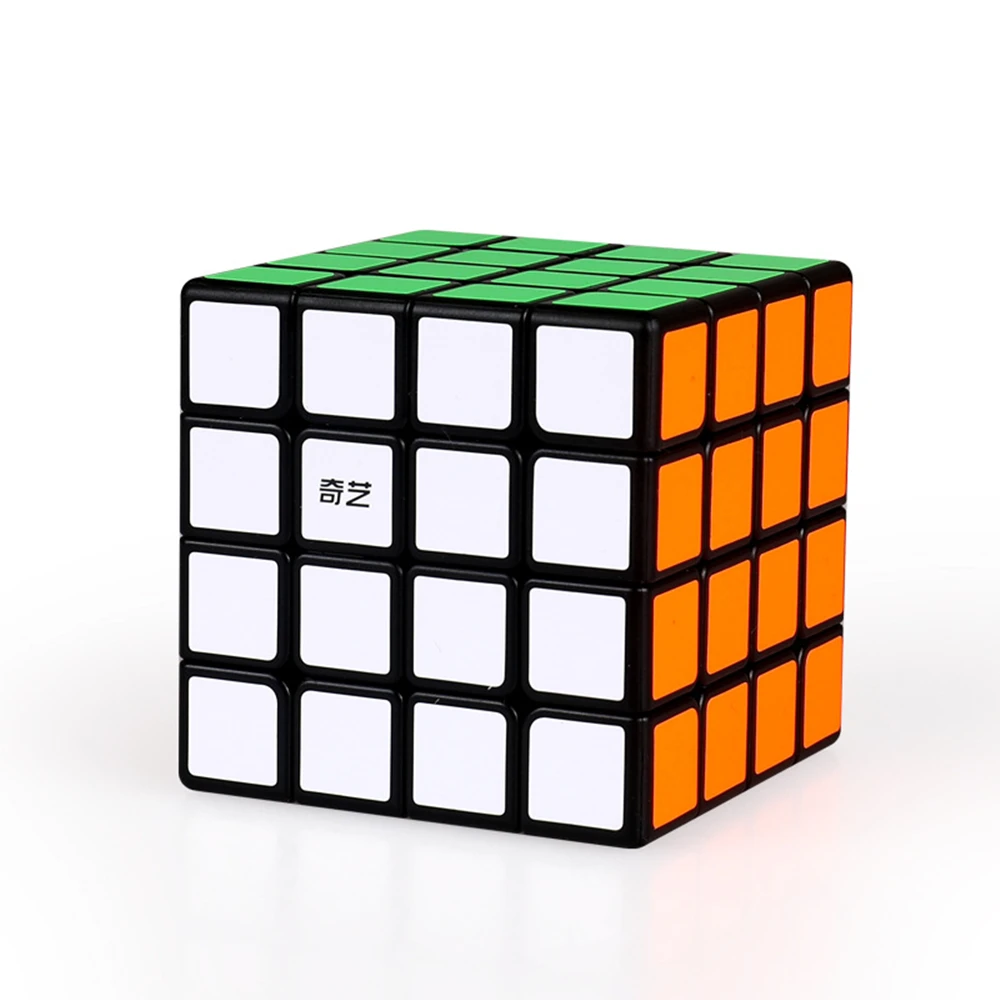 QiYi 4X4 QiYuan S Magic Speed Cube Stickers Professional QIYI Qizheng S2 5X5 Puzzle Fidget Toys Qiyuan W Children's Gifts