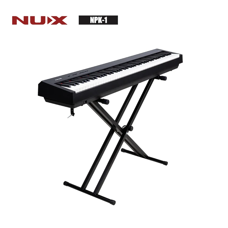 NUX portable multi function 88 keys smart digital piano electronic piano keyboard professional MIDI keyboard