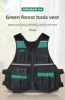Professional Electrician Tool Vest with Multiple Pockets, Wearable Tool Bag for Electricians and Woodworkers 6