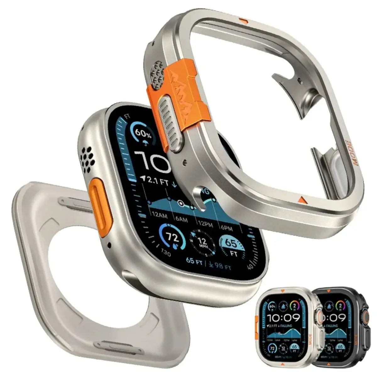 Premium Stainless Steel Metal Case