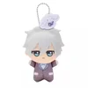 12cm New Blue Lock Plush Pendant KeyChain Isagi Yoichi Nagi Seishiro Mikage Reo Rin Itoshi Itoshi Sae Action Doll Toy Bag Gift 3