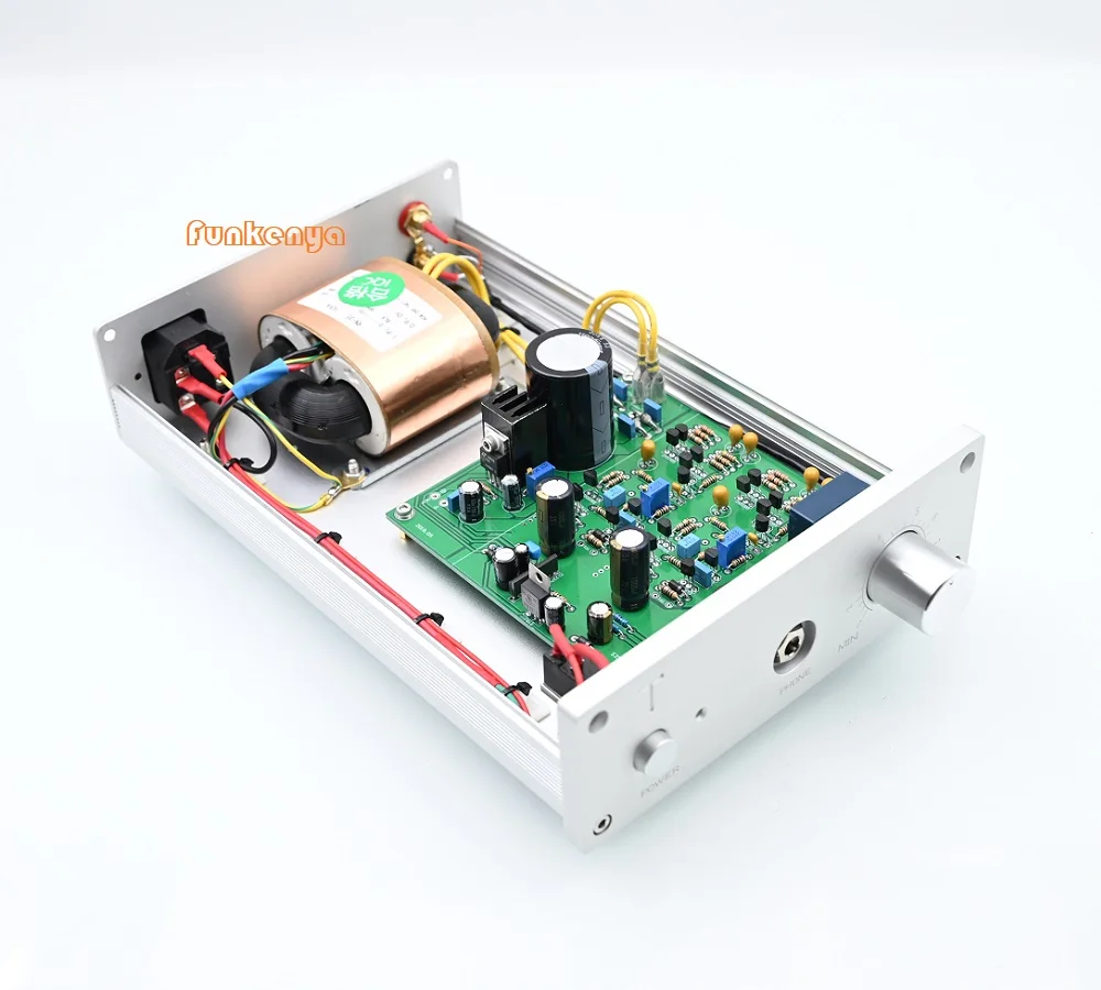 

Naim Head Phone Amplifier Circuit Single Ended Class A Headset Amplifier Headphone Amp