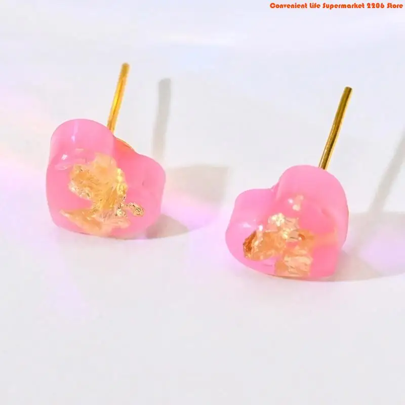 E06E Designs and Craft Supplies Unique Elegant Earrings with Versatile Silicone Mould for Jewelry Lovers Daily Use