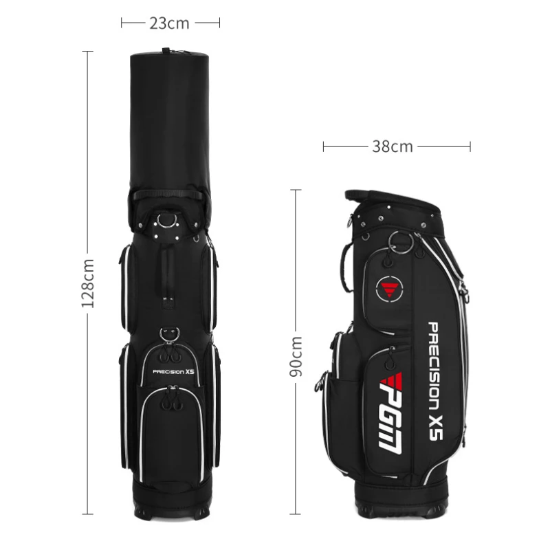 PGM Golf Standard Bag Waterproof Multi-Function Ultra-light Aviation Packages Large Capacity Travel Bags Portable QB067