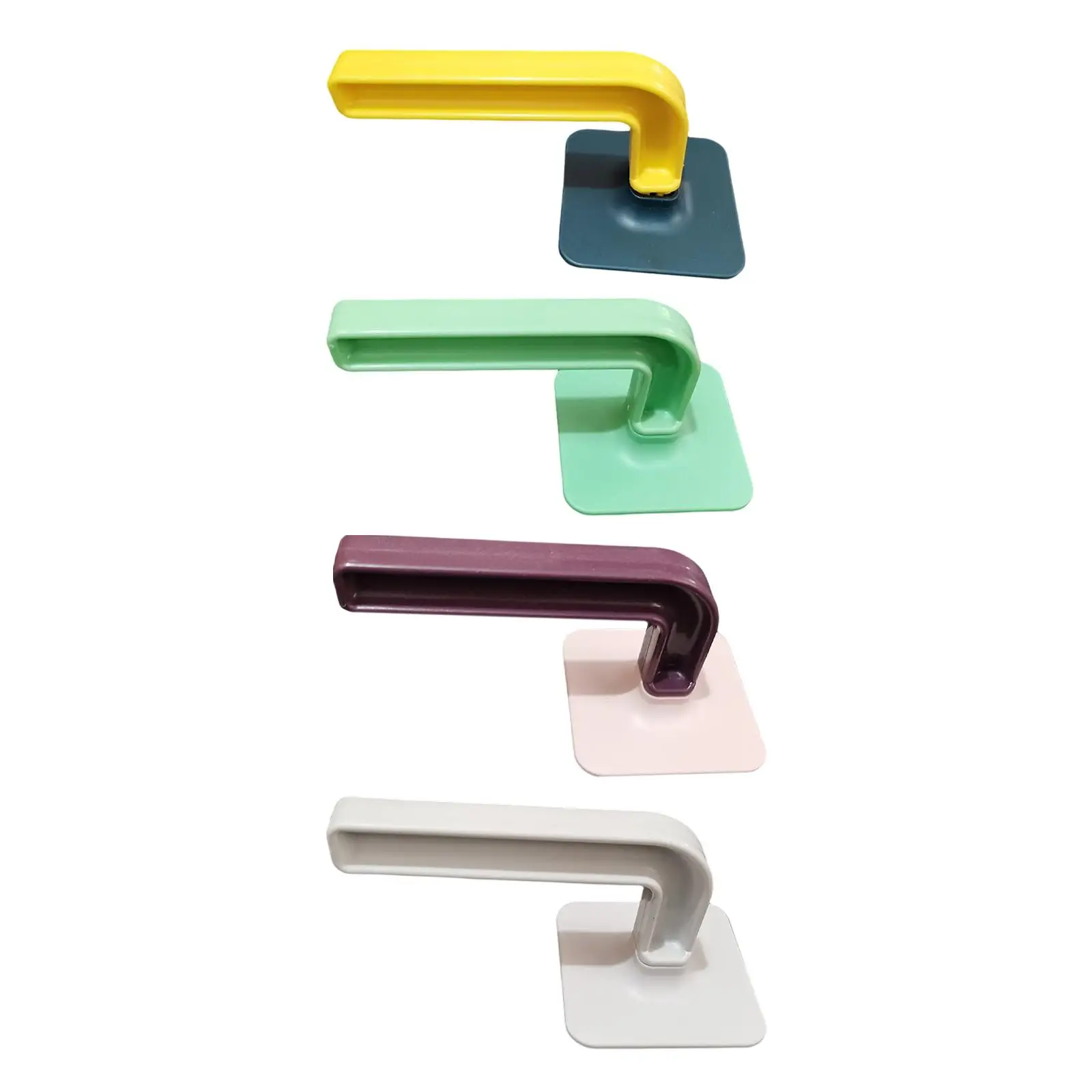 Multifunctional Hooks Hanger Adhesive Bags Holder Without Drilling Towel Holder Towel Hanger