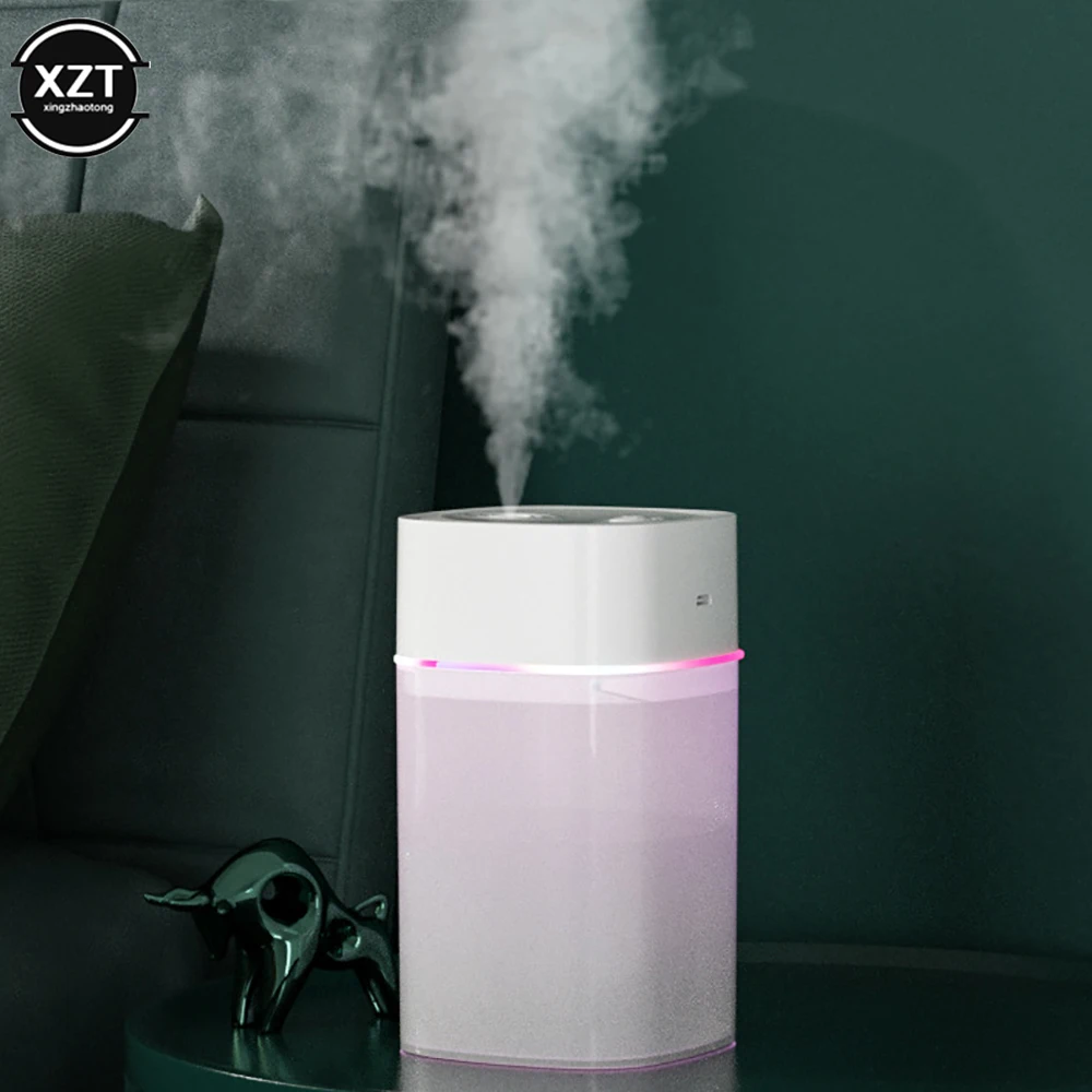 Humidificador de aire 400 ml, Humidificador USB con mini