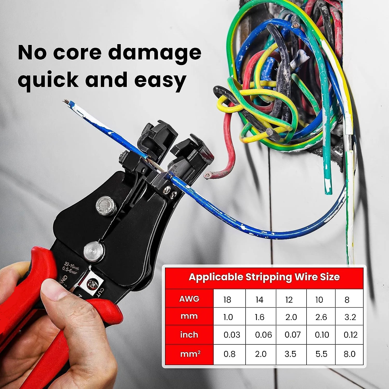 Premium Automatic Wire Stripper and Crimping Tool