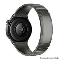 Premium Stainless Steel Watch Band - Elegant Strap Bracelet - 22mm (Gary)