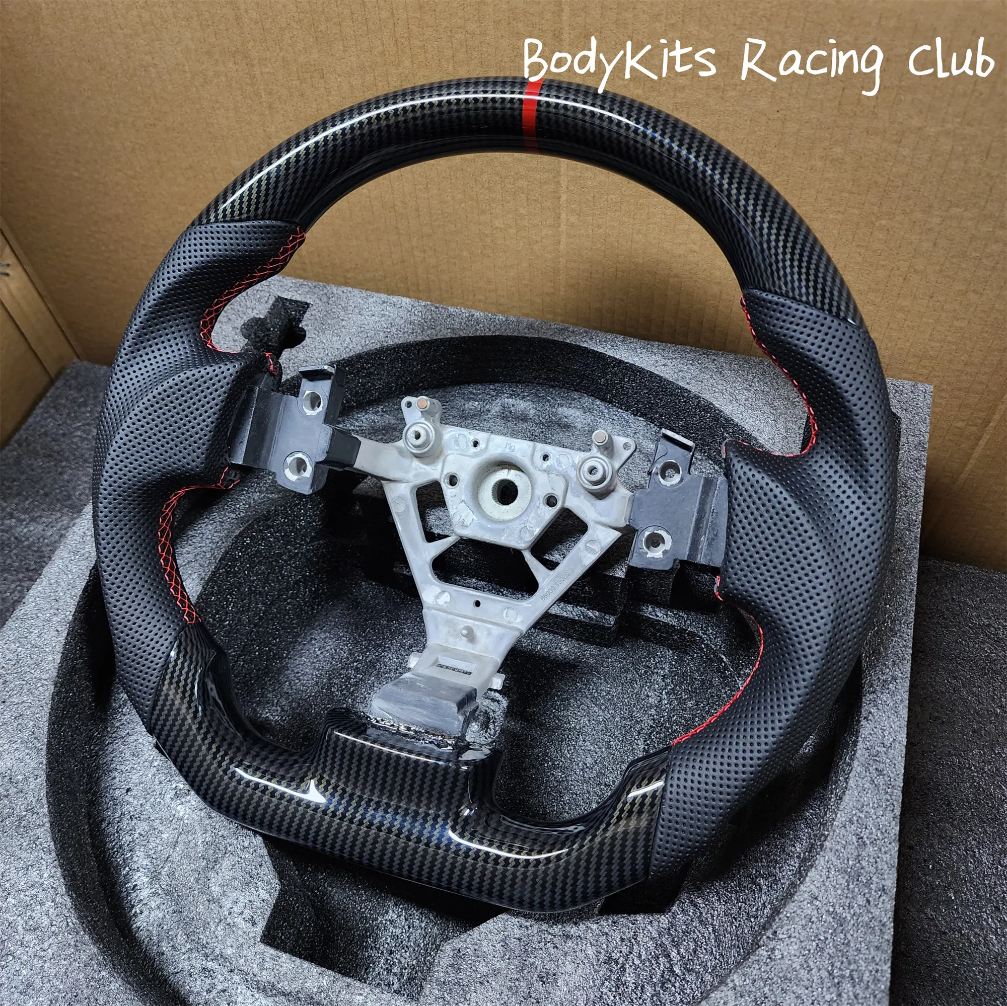 日産 NISSAN 350Z カーボン製 ステアリング ステアリングホイール ハンドル 日産 NISSAN 350Z カーボン製 ハンドルリアルカーボンステアリング