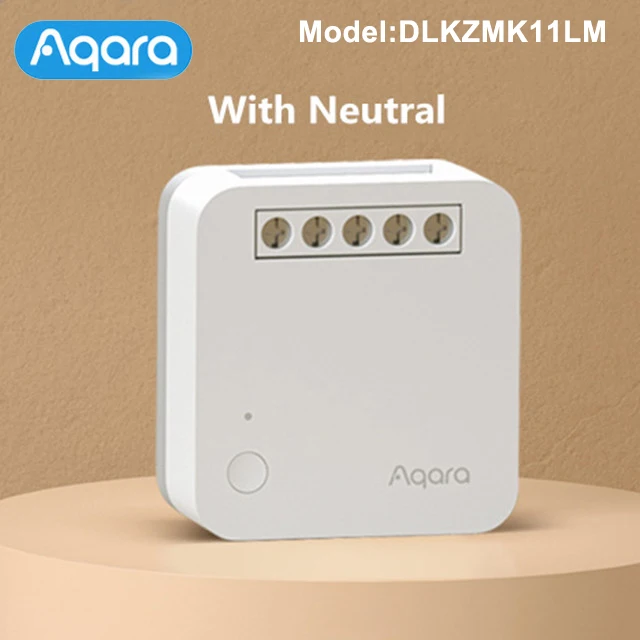 Relay Aqara Single Switch Module T1 - Thái Hưng Smart Home