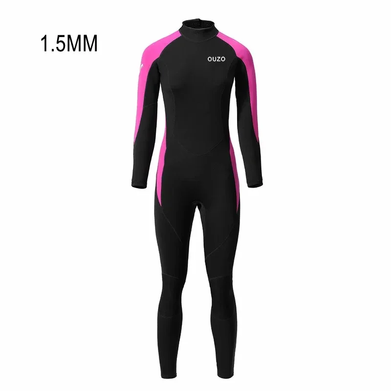 

Неопреновый Женский гидрокостюм с длинным рукавом, 1,5 мм