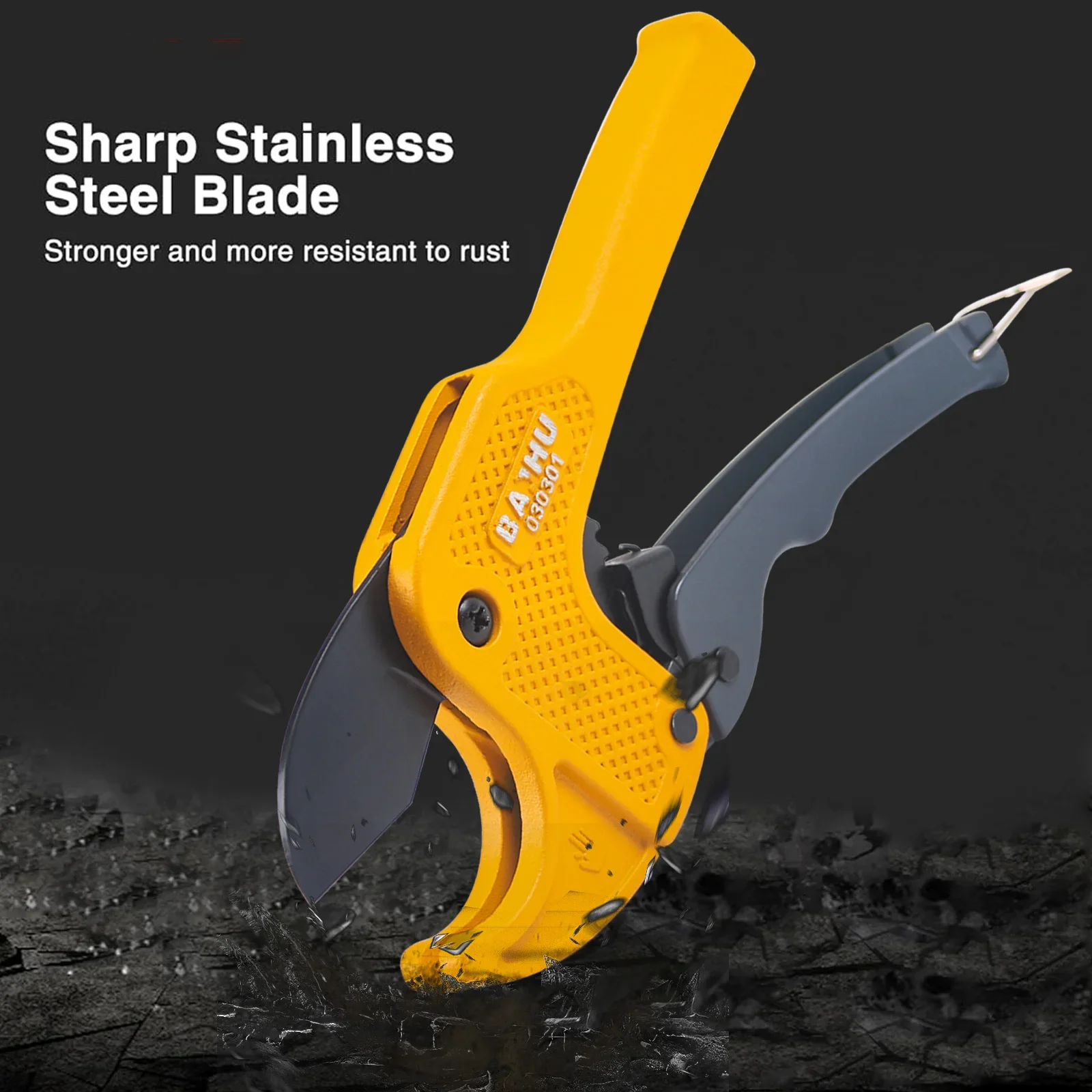 32/42/65MM Pipe Cutter Ppr Professional Scissor Sk5 Heavy Duty Labor Saving Pvc Hose Scissor Electric Line Cutting Tool 4