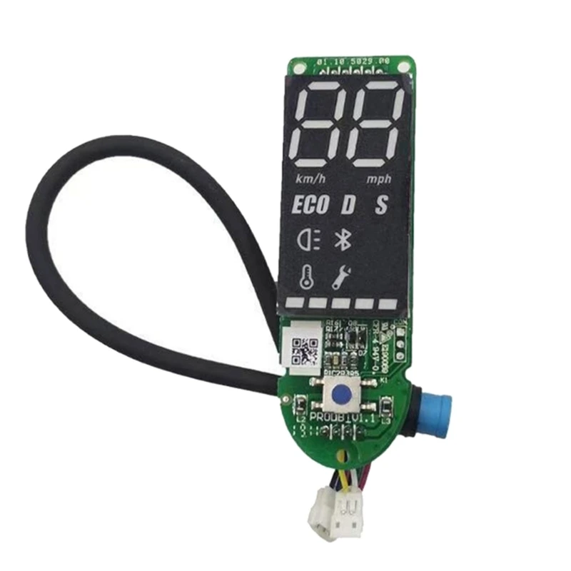 Electric Scooter Bluetooth-compatible Dashboard Circuit Board for M365 PRO2 tenghong dts lossless decoding board mp4 mp5 bluetooth hd video receiving board ape wav mp3 dc5v decoder for speaker amplifiers