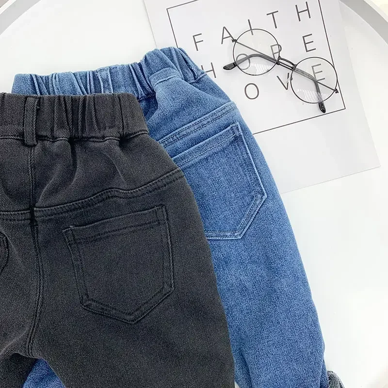 2-7T Jeans for Girls Pants Boys Fall Outerwear Clothes Teenagers Trousers Kids Children's Clothing Boy Jeans girls pants boys pants kids pants girls trousers
