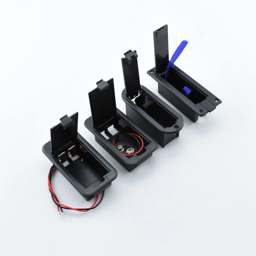 9V Battery Box / Battery Case for Electric Guitar Bass / Active Pickup