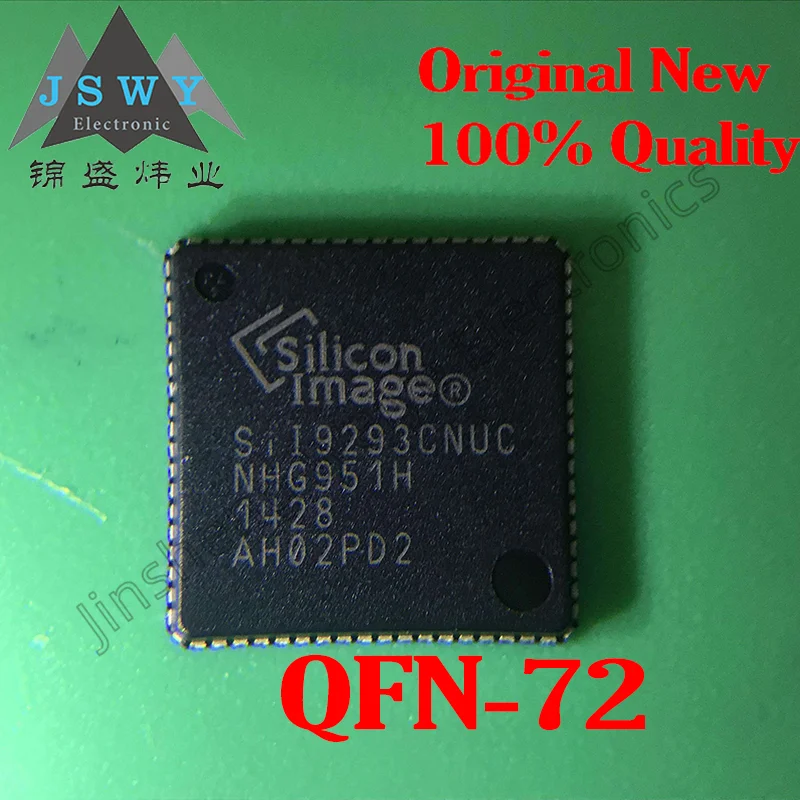 

2 pieces free shipping SII9293 SII9293CNUC SIL9293CNUC 100% brand new imported QFN72 router chip electronics