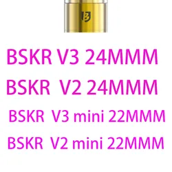 diy home Berserker b3 Mini V2 v1 v3 B3 MTL BSKR tank 22mm 24mm Siren v4 zeus x mesh kayfun x Furniture and interior decorations