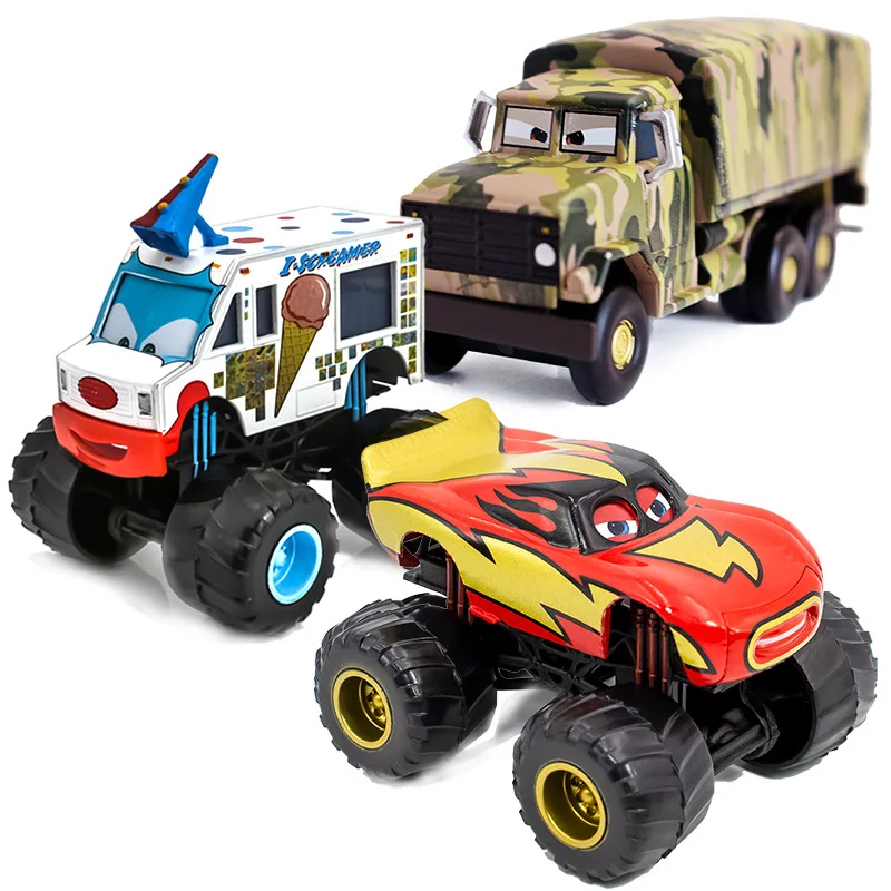 

Disney Pixar Car 3 Lightning McQueen Jackson Storm Mack Uncle Truck 1:55 Diecast Metal Car Model Toy Boy Christmas Gift
