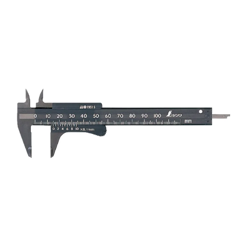 

SHINWA Penguin Resin Caliper Plastic Caliper Mini Palm Caliper Lightweight 70-100mm 19514