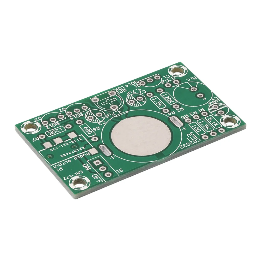 DIY Electronic Kit Set Hearing Aid Audio Amplification Amplifier Practice Teaching Competition Electronic DIY Interest Making - 4