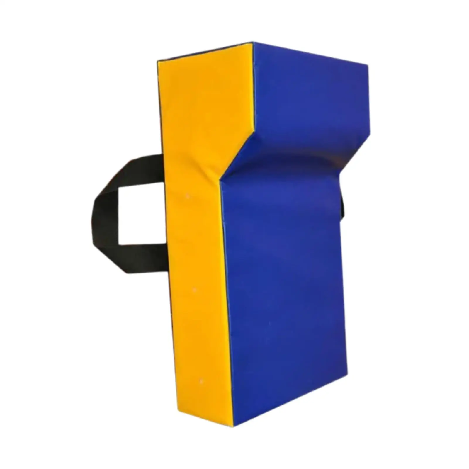 Wedged Football Tackle Shield Rugby Bumping Shield Wedge Hit Shield Pad Portable
