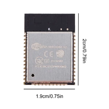ESP-WROOM-32 ESP32/ESP32S/ESP32U Module 150 Mbps Dual-core CPU WiFi Wireless Module Hall Sensor for Smart Electronics 6