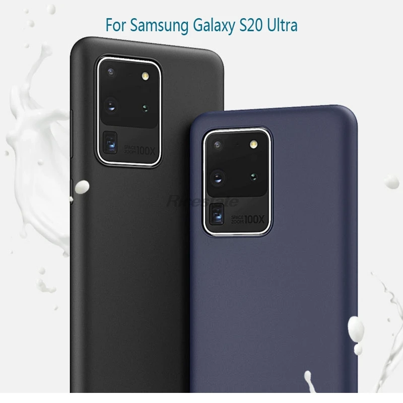 Für Samsung Galaxy S20 Ultra Fall Ultra Dünne Matte Telefon Fall Für Samsung Galaxy S20 Plus Abdeckung Samsung S20 FE 5G Telefon Funda – Detail 1