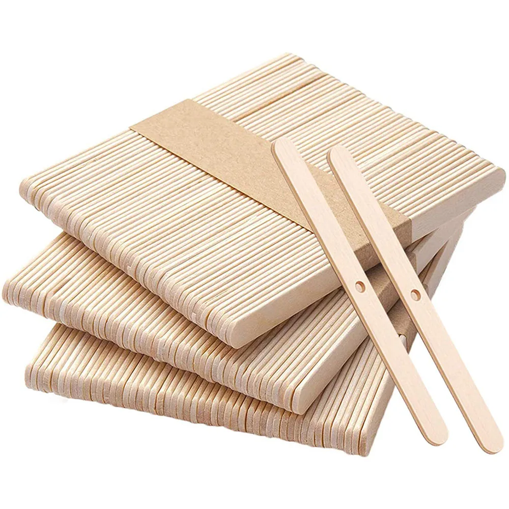 Soy Wax Wooden Wax Core Holder 50pcs For Candles Aromatherapy Candle Making Tool Candle Making Supplies Wick Centering Device soy wax,candle making wax,candle making tools
