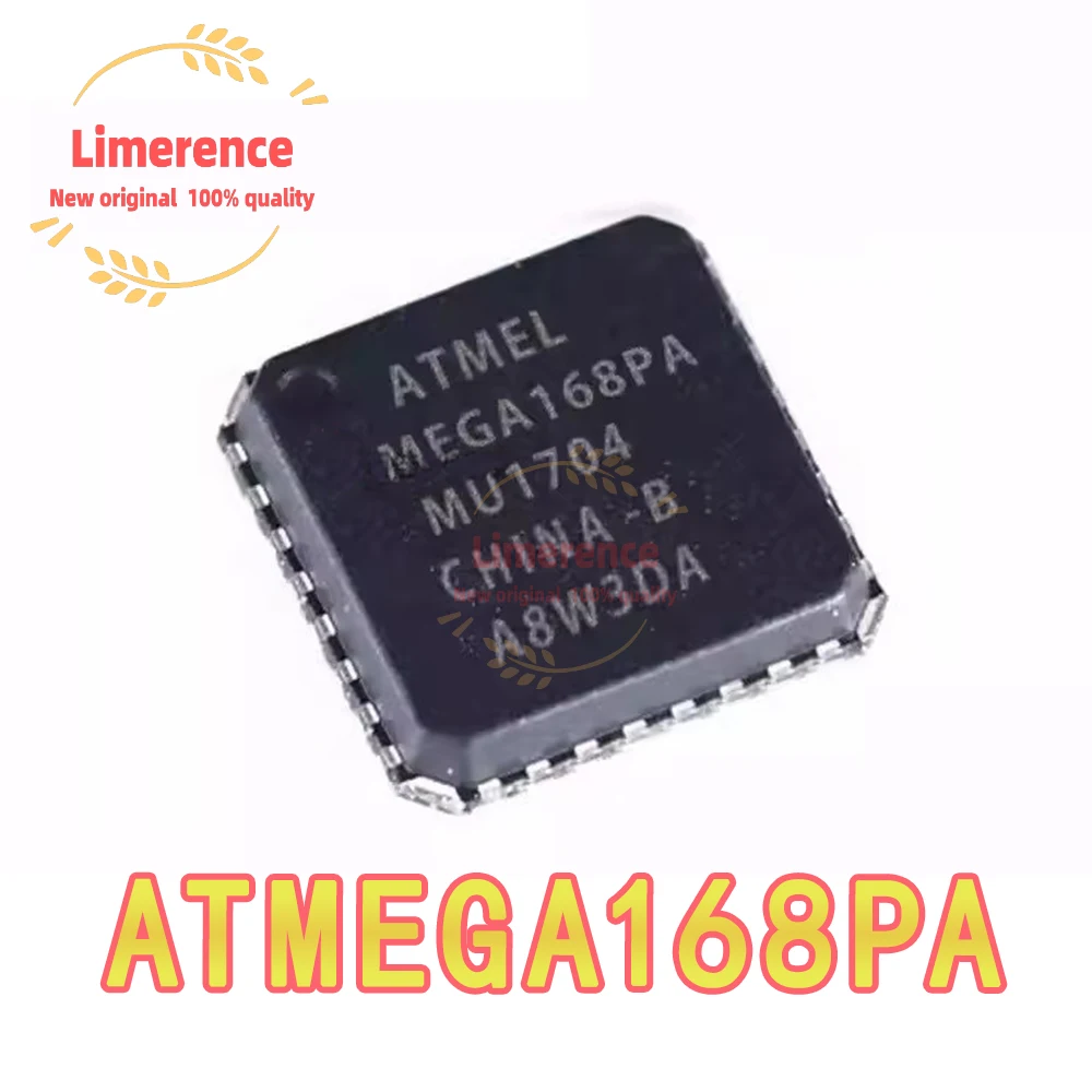 

(10piece)100% New ATMEGA16L-8MU ATMEGA16L 8MU MEGA16L-8MU MEGA16L 8MU QFN-44 Chipset