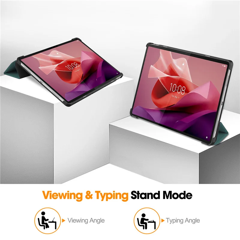 estojos para tablet Lenovo Tab P12, Xiaomi Pad Pro, 12,7 em, 2023