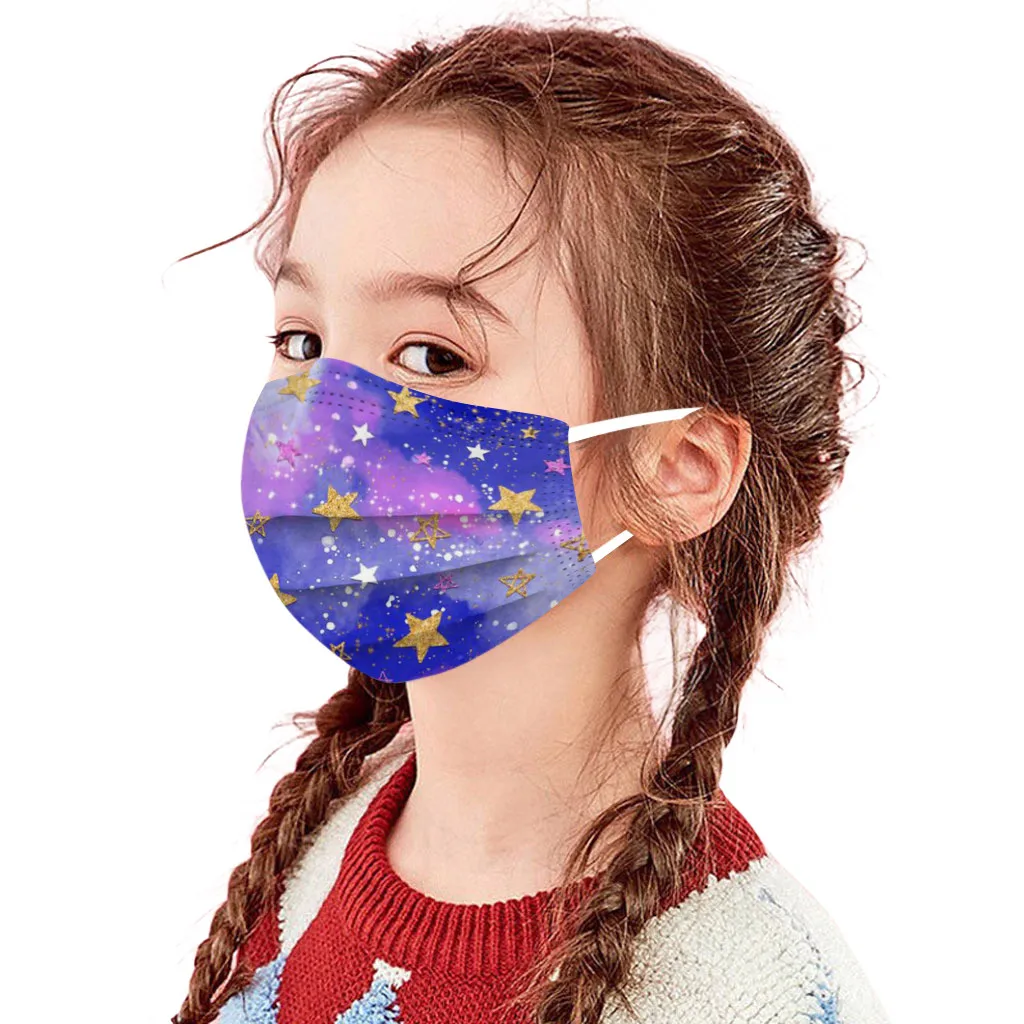 Children's Mask Space Disposable High Quality Mask Industrial Earhook 50PC Outdoor Dust-Proof Face Protective Disposable face mask,disposable face mask