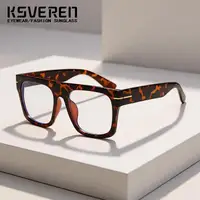Grand carré Anti lumière bleue lunettes de lecture hommes femmes classique concepteur clair presbyte lunettes Prescription lunettes optiques 3