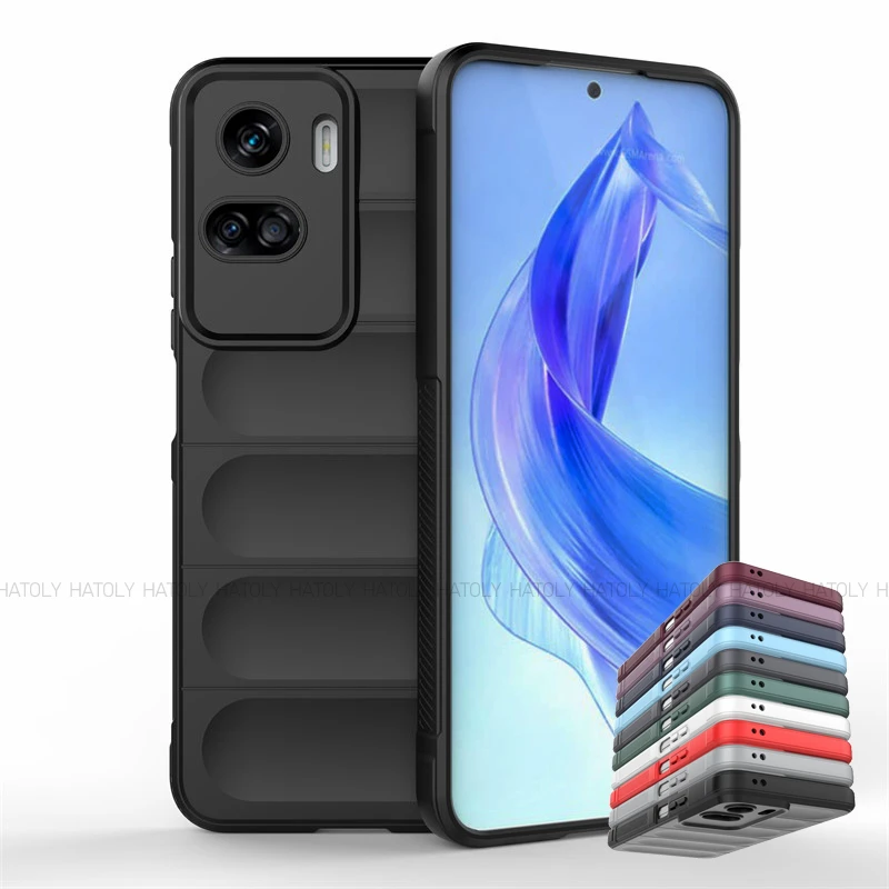 Per Honor 90 Lite Custodia Honor 90 Lite 90 Pro Cover Luxury Matte Tpu Case Cover Protettiva In Silicone Antiurto Honor 90 Lite