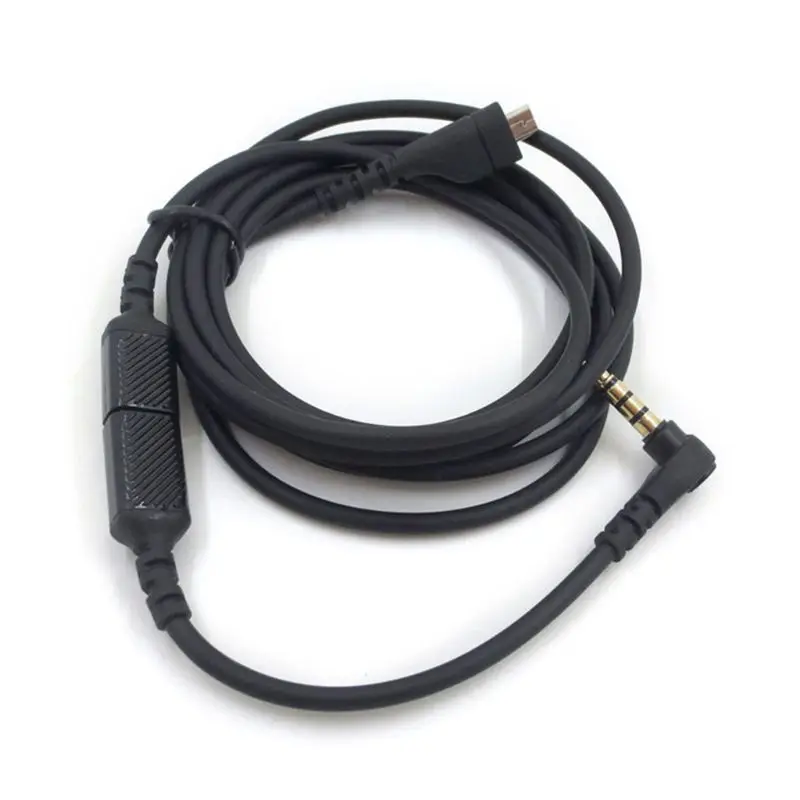 Arctis 3/5/7 헤드폰 사운드 카드 케이블/변환 와이어 헤드폰 패션 와이어 교체용 오디오 코드